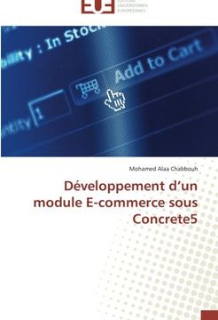 portada Developpement D'Un Module E-Commerce Sous Concrete5