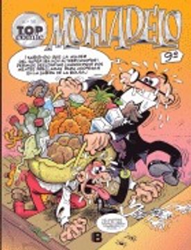 portada Top Comic Mortadelo 50