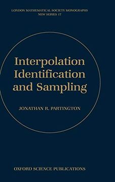 portada Interpolation, Identification, and Sampling (London Mathematical Society Monographs) (en Inglés)