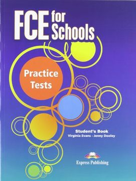 portada Fce for Schools Practice Tests: Student's Book (International) 
