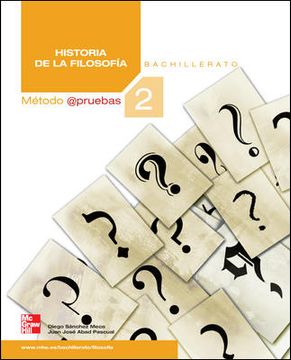 portada Historia de la Filosofia. 2 Bachillerato - 9788448166984