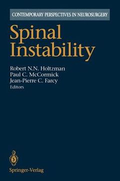 portada Spinal Instability