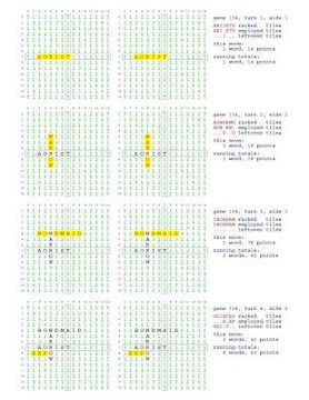 portada Fifty Scrabble Box Scores Games 101-150 (in English)