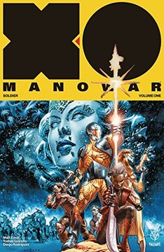 portada X-O Manowar (2017) Volume 1: Soldier