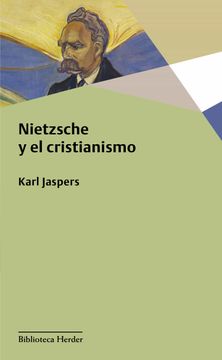 portada Nietzsche y el Cristianismo