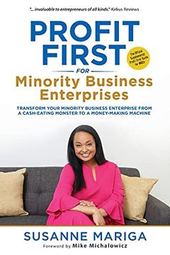 portada Profit First for Minority Business Enterprises (en Inglés)