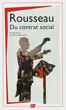 portada Du contrat social (GF) (en Francés)