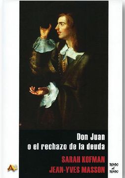 portada Don Juan o el Rechazo de la Deuda (in Spanish)