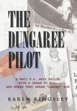 portada the dungaree pilot (en Inglés)