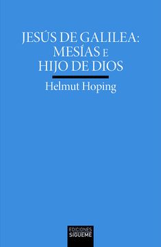 portada Jesús de Galilea: Mesías e Hijo de Dios: 220 (Verdad e Imagen) (in Spanish)
