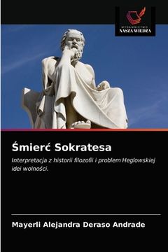 portada Śmierc Sokratesa (en Polaco)