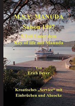 portada Msy Manuda Saison 1997: 5. Teil Unter dem key of Life mit Manuda 