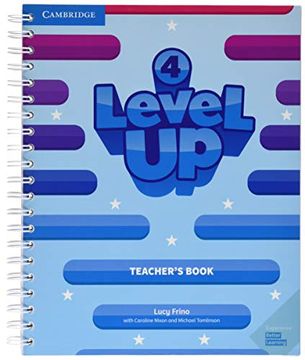portada Level up Level 4 Teacher's Book 