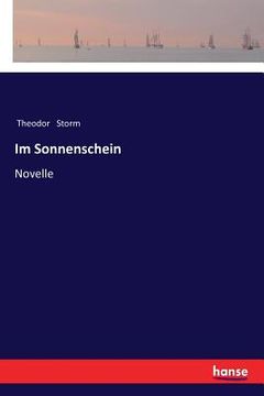 portada Im Sonnenschein: Novelle (en Alemán)
