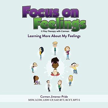 portada Focus on Feelings®: Learning More About my Feelings (en Inglés)