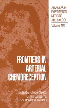 portada Frontiers in Arterial Chemoreception (en Inglés)