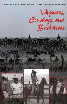 portada vaqueros, cowboys, and buckaroos (en Inglés)