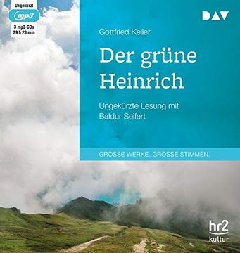 portada Der Grüne Heinrich: Ungekürzte Lesung mit Baldur Seifert (3 Mp3-Cds) (en Alemán)