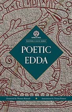 portada Poetic Edda - Imperium Press (Western Canon) (in English)