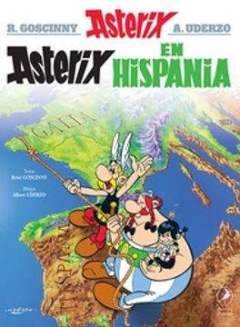 portada Asterix 14: Asterix en Hispania