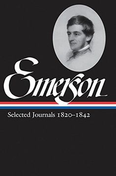 portada Ralph Waldo Emerson: Selected Journals Vol. 1 1820-1842 (en Inglés)