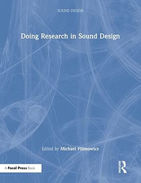 portada Doing Research in Sound Design (in English)