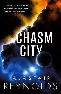 portada Chasm City (The Inhibitor Series (2)) (in English)