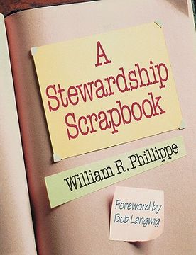 portada stewardship scrapbook (en Inglés)