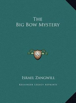 portada the big bow mystery (in English)