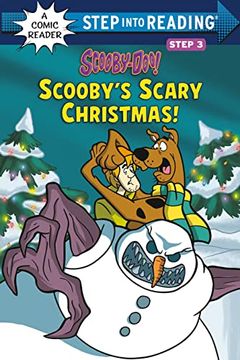 portada Scooby's Scary Christmas! (Scooby-Doo) (Step Into Reading) (en Inglés)
