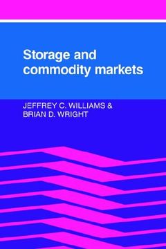 portada Storage and Commodity Markets (en Inglés)