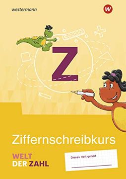 portada Welt der Zahl / Welt der Zahl - Ausgabe 2021 Zusatzmaterialien / Ziffernschreibkurs (en Alemán)