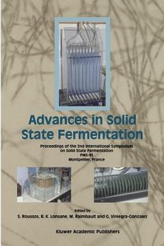 portada advances in solid state fermentation (en Inglés)