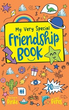 portada My Very Special Friendship Book - A journal for kids to capture special friendships (en Inglés)