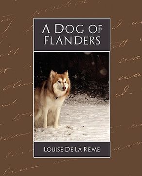portada a dog of flanders (en Inglés)