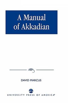 portada a manual of akkadian (in English)