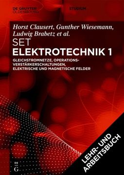 portada [Set Grundgebiete Der Elektrotechnik 1, 13. Aufl.]Arbeitsbuch Elektrotechnik 1, 2. Aufl.] (en Alemán)
