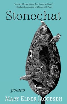 portada Stonechat: Poems (en Inglés)