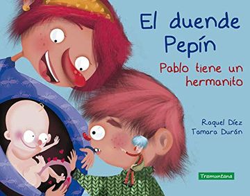portada El Duende Pepín. Pablo Tiene un Hermanito (in Spanish)