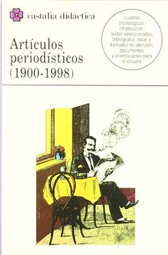 portada Articulos periodisticos 1900-1998 (in Spanish)
