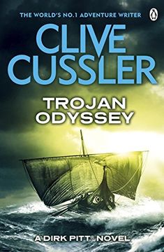 portada Trojan Odyssey: Dirk Pitt #17 (The Dirk Pitt Adventures)