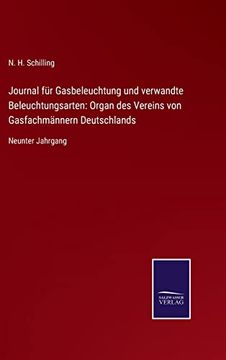 portada Journal fur Gasbeleuchtung und Verwandte Beleuchtungsarten (en Alemán)