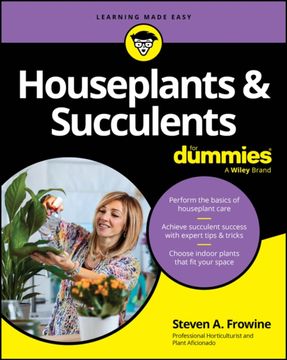 portada Houseplants & Succulents for Dummies (en Inglés)