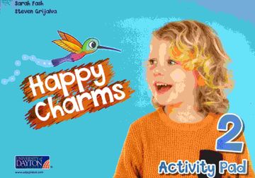 portada 2 Happy Charms Activity pad - Prekinder (en Inglés)