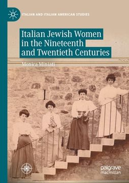 portada Italian Jewish Women in the Nineteenth and Twentieth Centuries (en Inglés)