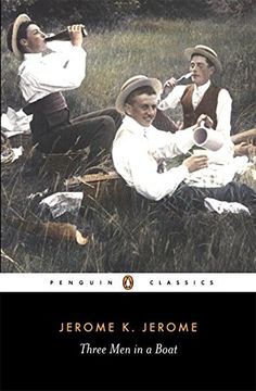 portada Three men in a Boat: To say Nothing of the dog (Penguin Classics) (en Inglés)