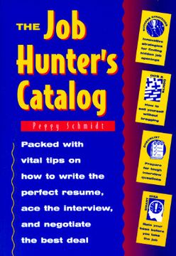 portada the job hunter's catalog (en Inglés)