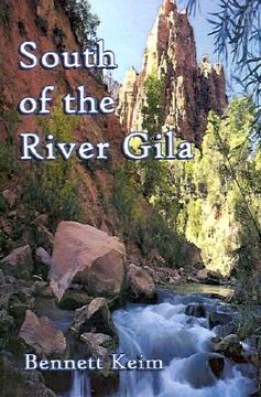 portada south of the river gila (en Inglés)