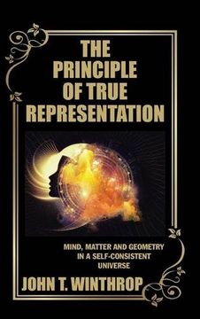 portada The Principle of True Representation: Mind, Matter and Geometry in a Self-Consistent Universe (in English)