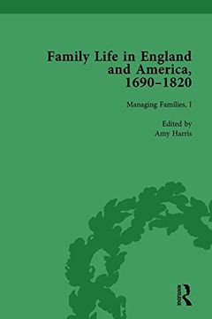 portada Family Life in England and America, 1690-1820, Vol 3 (en Inglés)